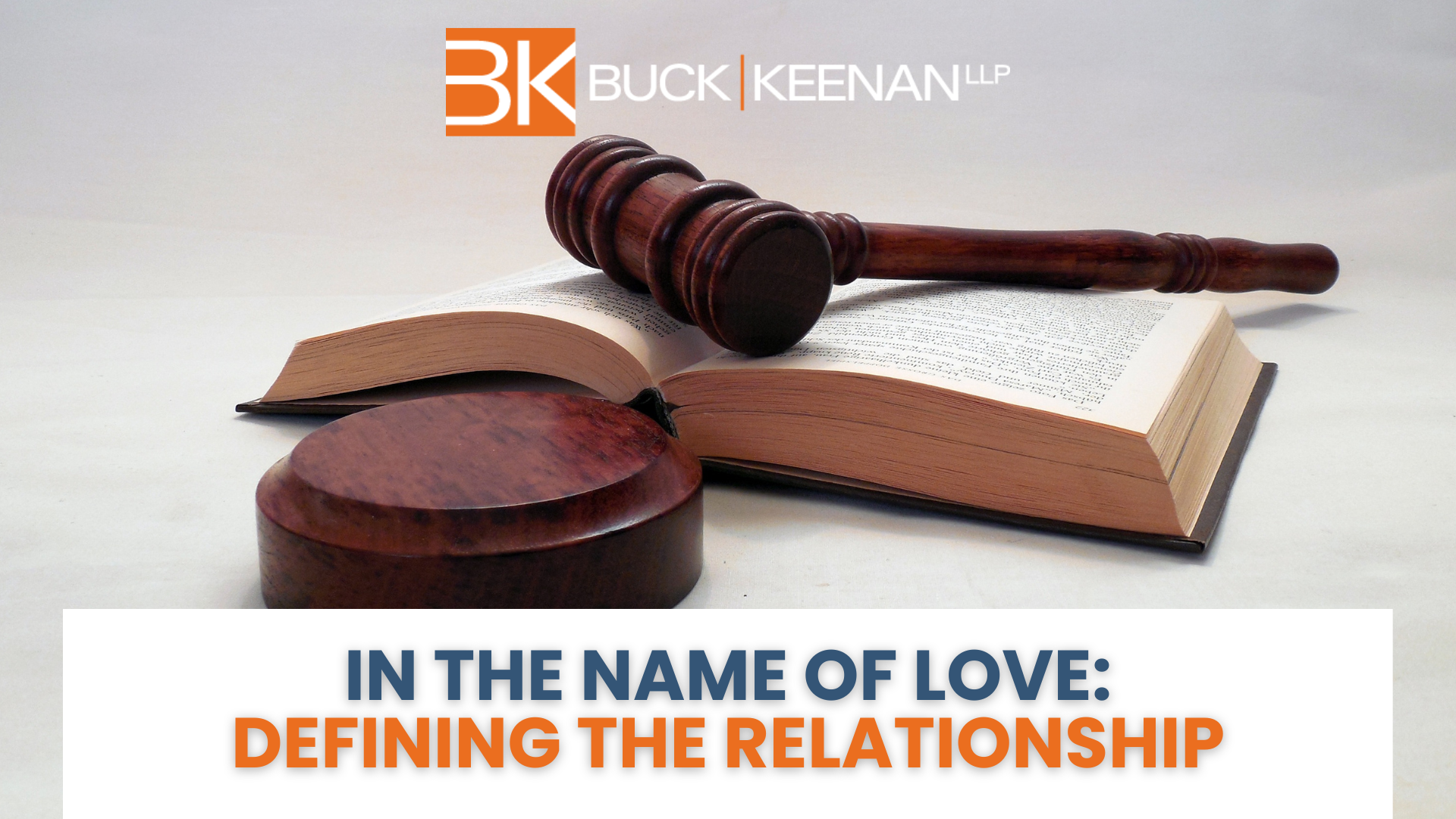 In the Name of Love: Defining a Relationship
