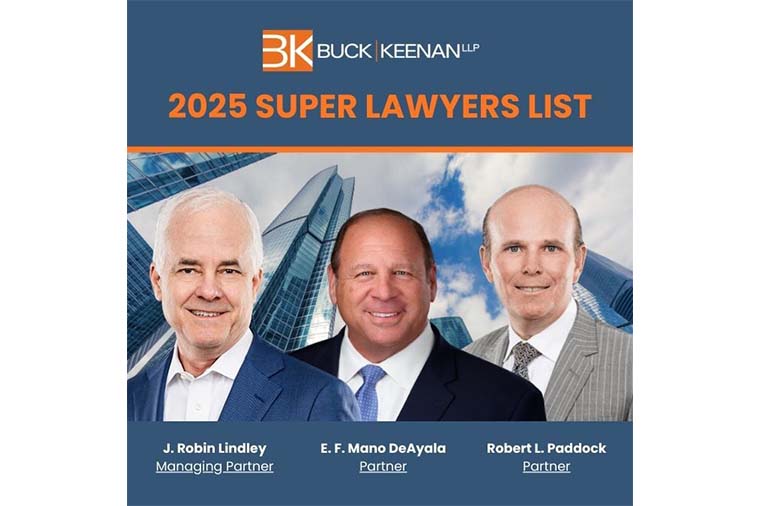 BuckKeenan Super Lawyers