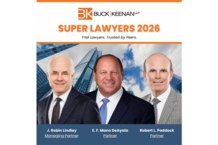 Three Buck Keenan Partners Named to Super Lawyers 2026